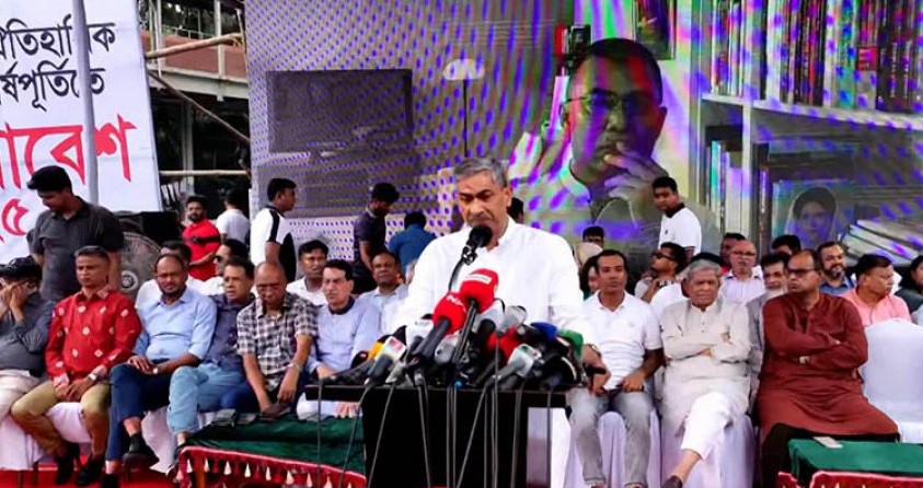 শেখ হাসিনার দৃশ্যমান বিচার ছাড়া জাতি ক্ষমা করবে না: এ্যানি